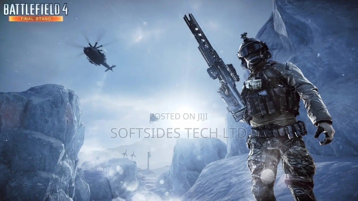 Battlefield 4 Action Video Game for Playstation 5 and 4