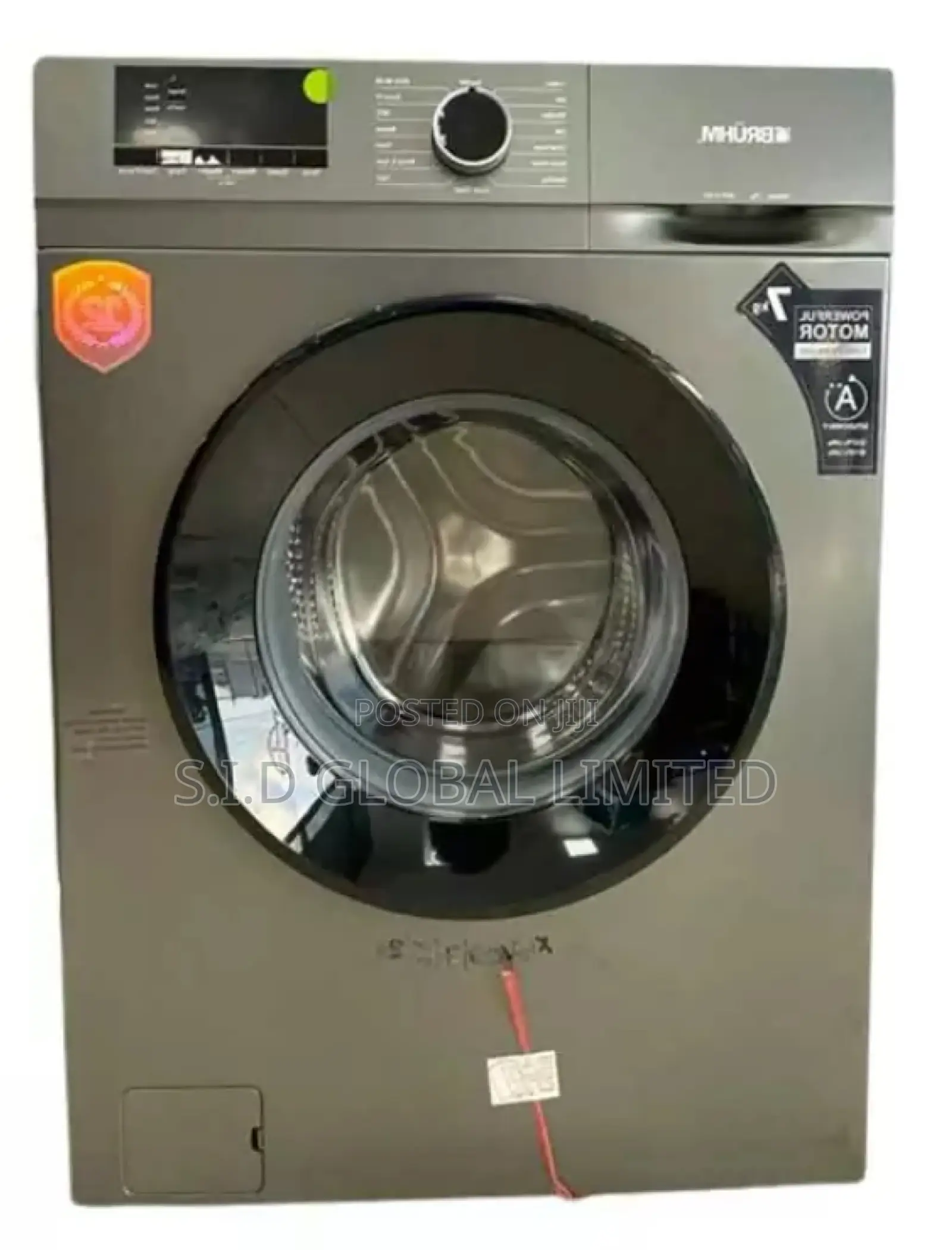 Enjoy New Bruhm 7 KG Front Load Washer