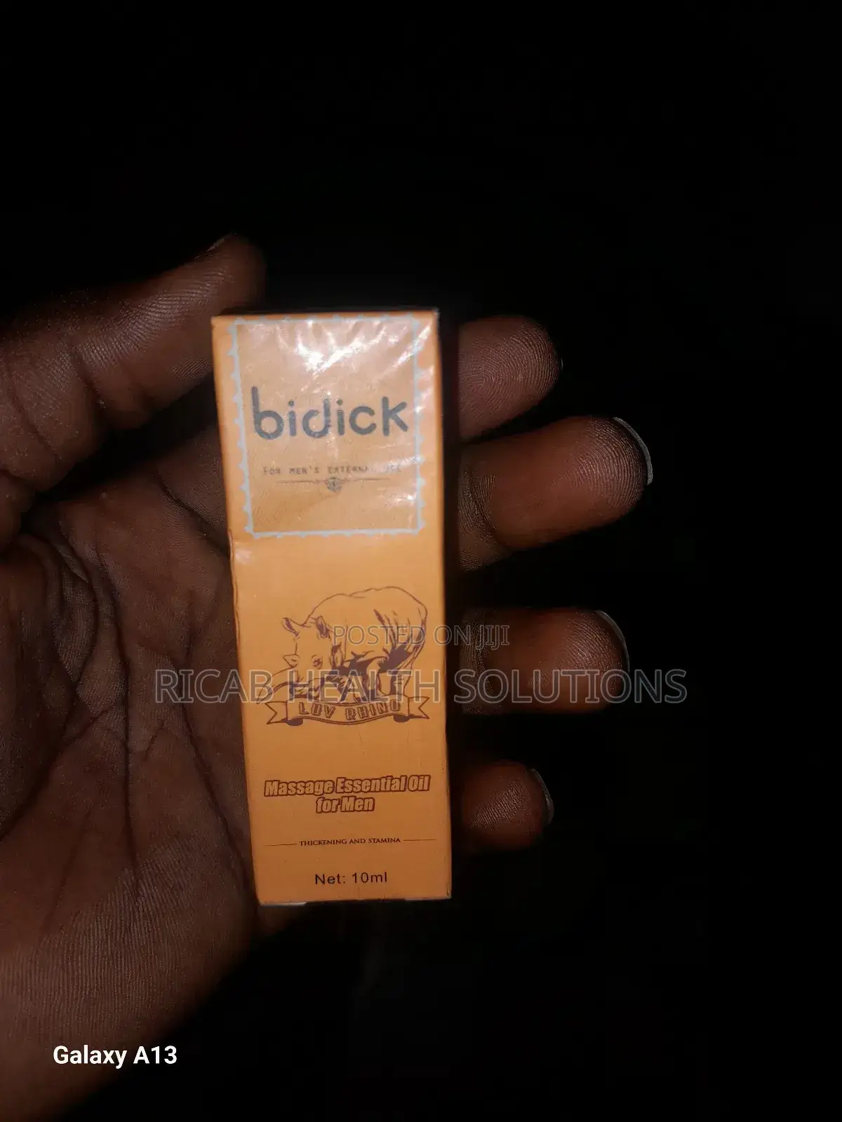Bidick Oil for Penis Enlargement
