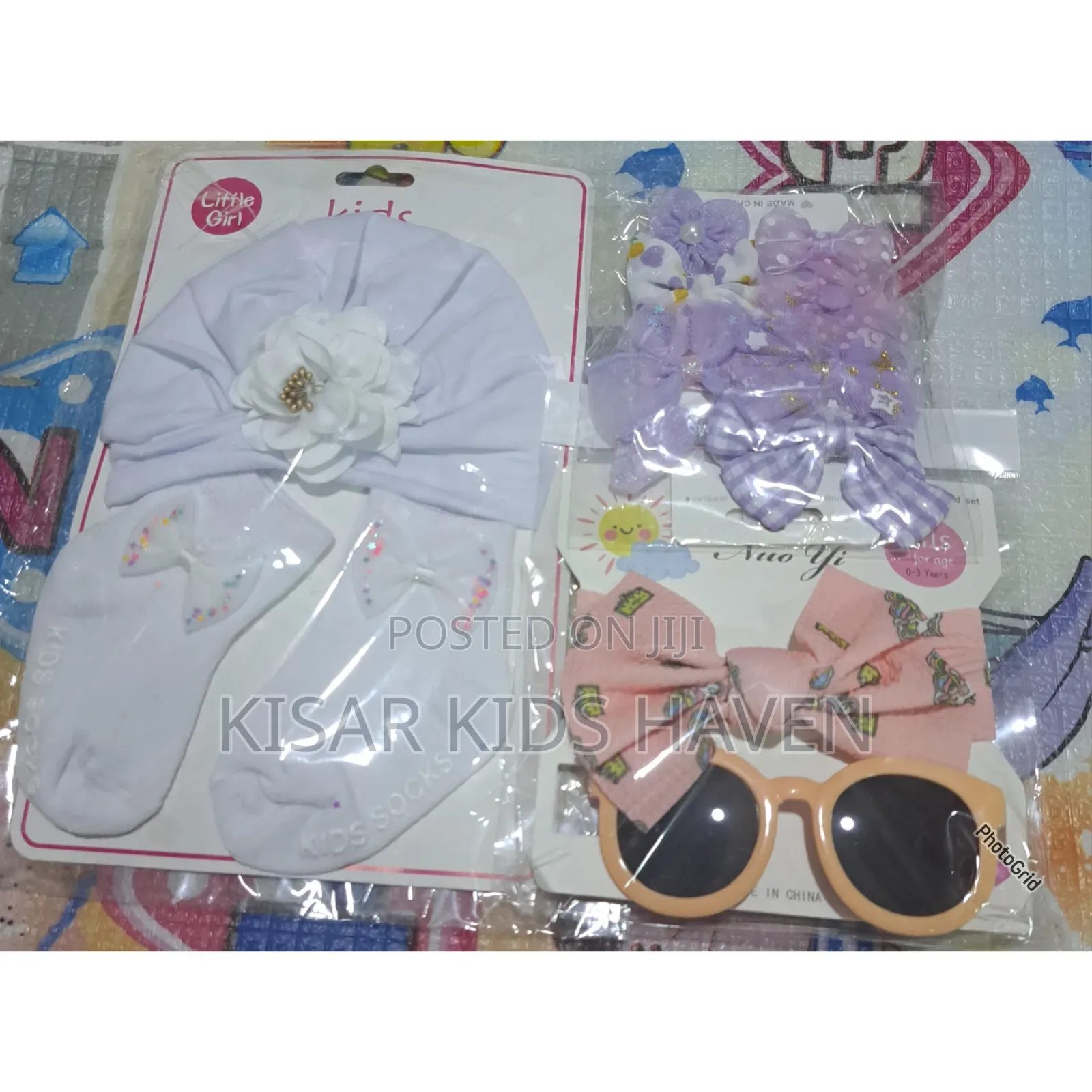 Pretty Baby Gir Hair Accessories 0 to 3 Years(Price for All)