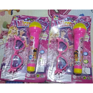 Photo - Kids Microphone With Music and Glasses