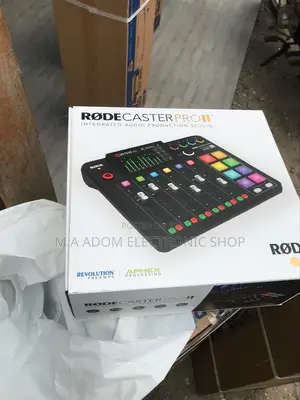 Rødecaster Pro II: Your All-in-One Audio Production Studio