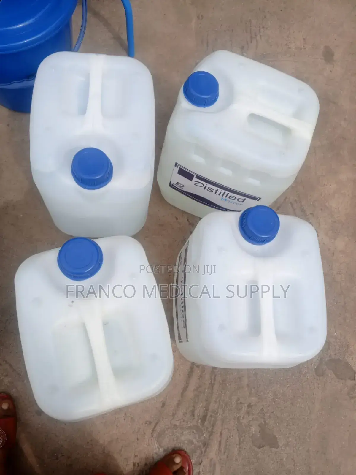 Distilled Water 20 Litres