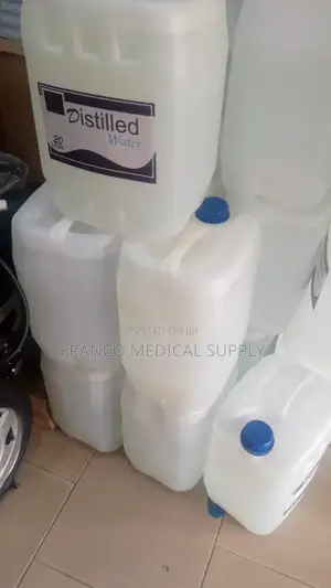 Distilled Water 20 Litres