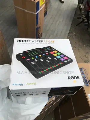 Rødecaster Pro II: The Ultimate Audio Production Solution