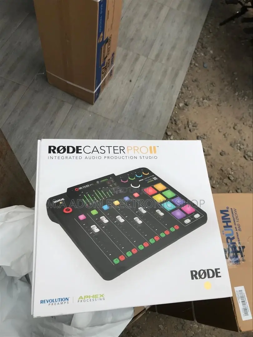 Rødecaster Pro II: Your Creative Audio Companion