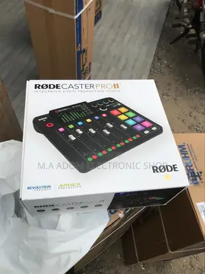 Rødecaster Pro II: Your Creative Audio Command Center