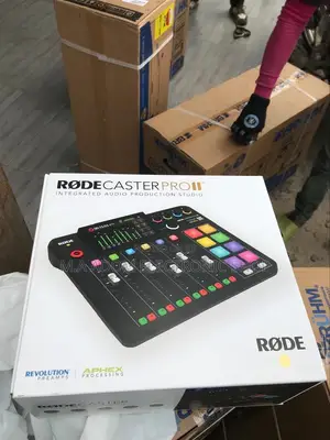 Dominate Your Audio With Rødecaster Pro II
