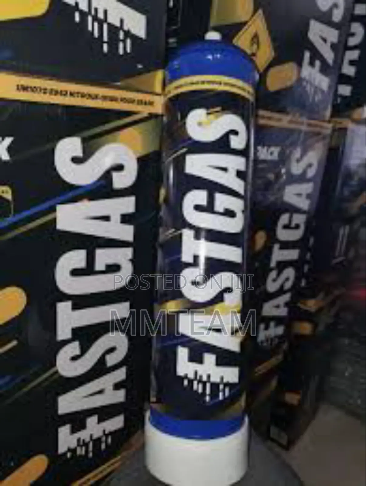 Fast Gas Original Nitrous Oxide Cylinder 670 Grams