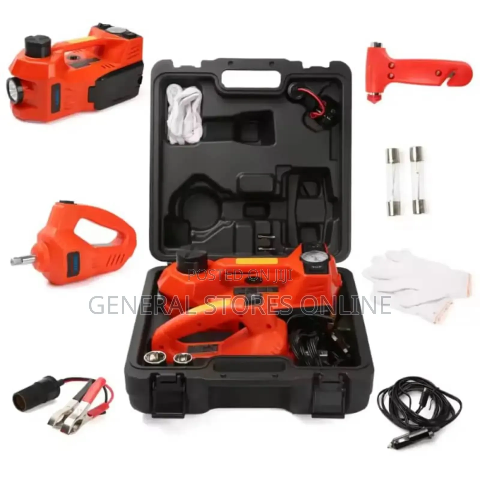 5 Tons 5 in 1 Electric Jack