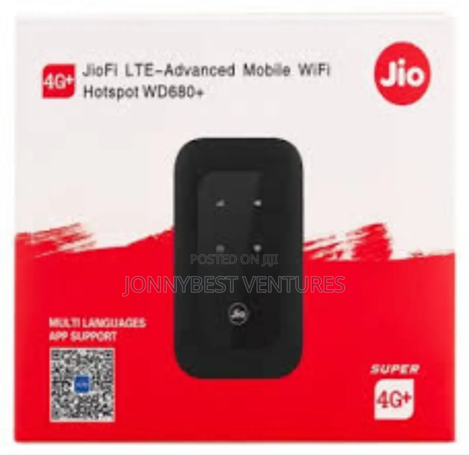 Original Jiofi LTE Porcket Mifi Universal Mifi