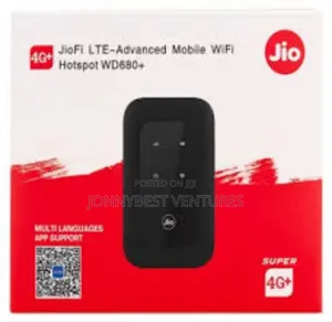 Original Jiofi LTE Porcket Mifi Universal Mifi