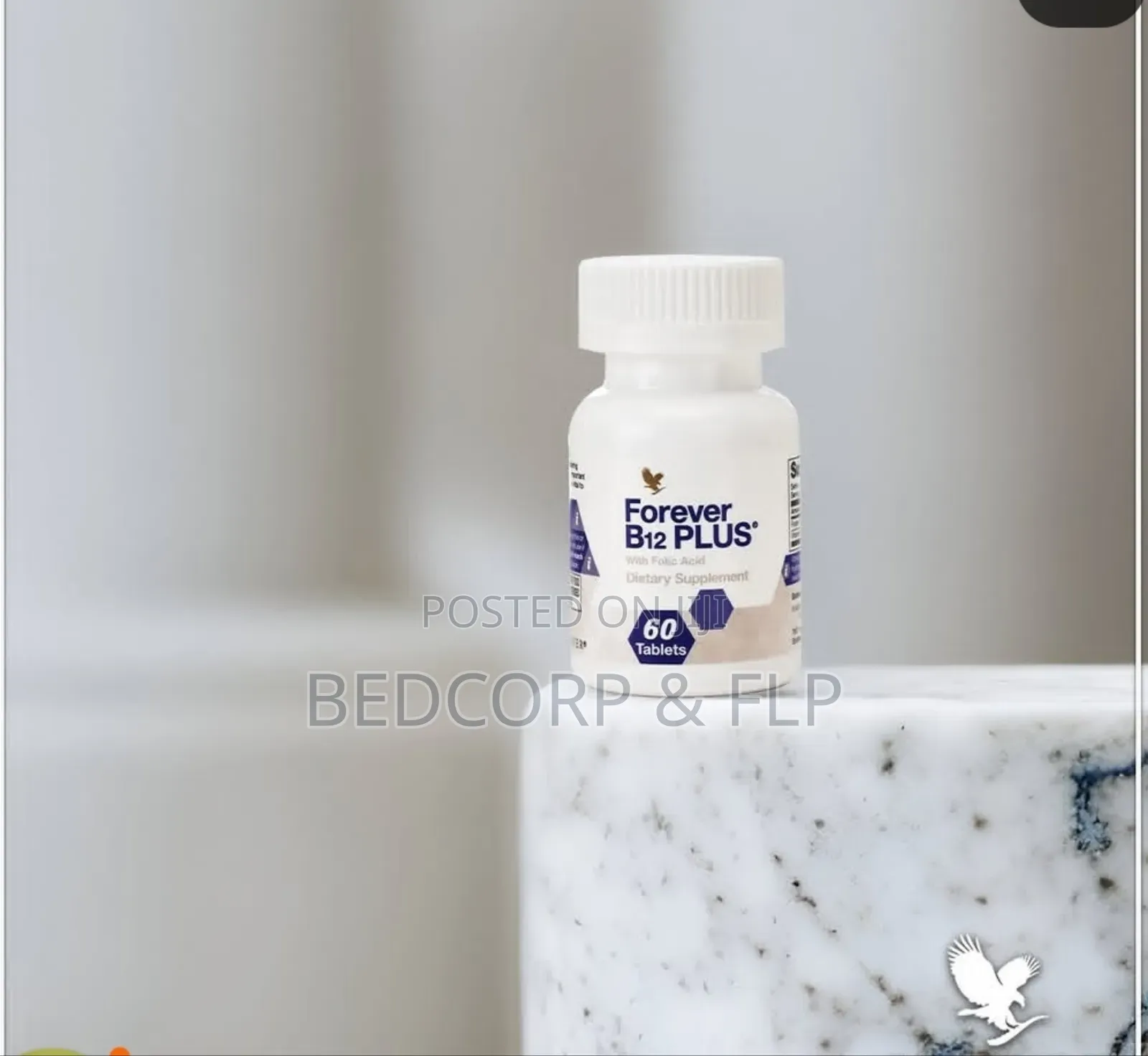 Forever Vitamin B12 With Folic Acid