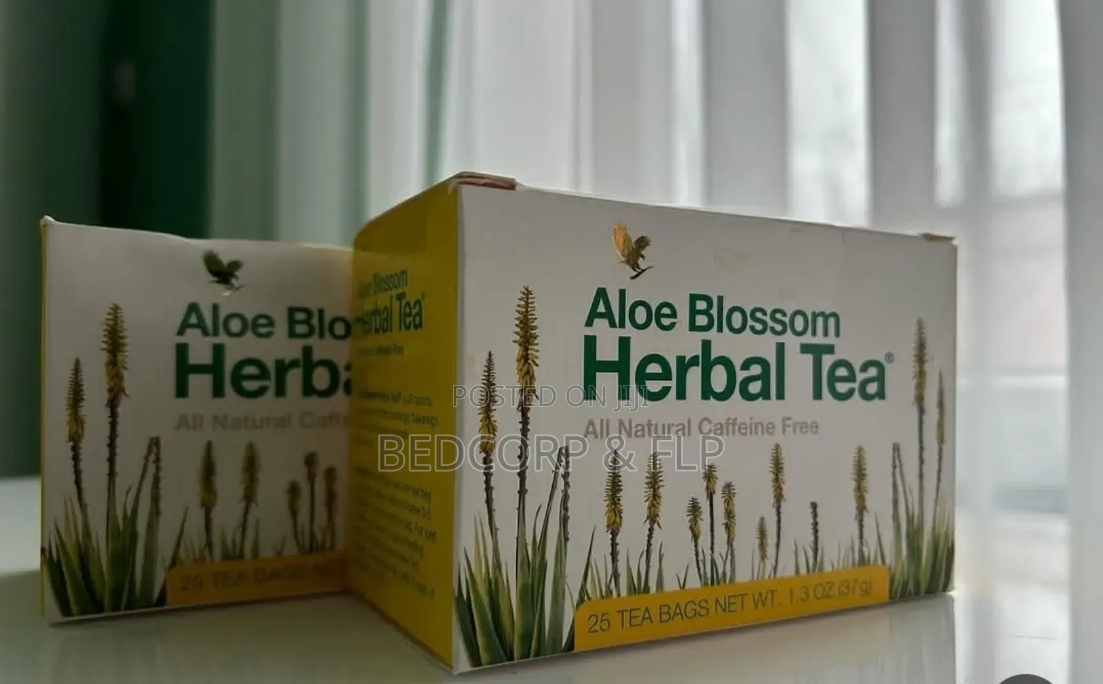 All Natural Caffeine Free Aloe Tea