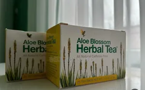 All Natural Caffeine Free Aloe Tea