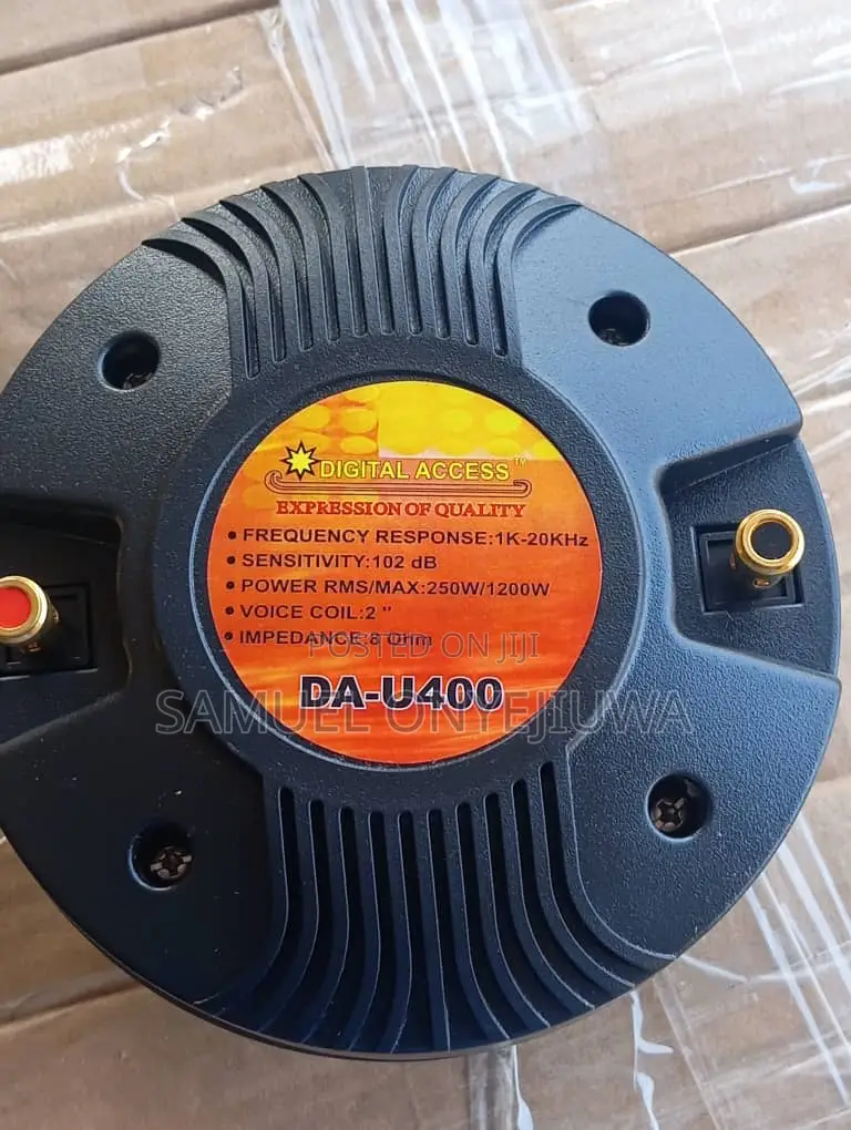 Horn Tweeter Magnet Driver Unit -U400