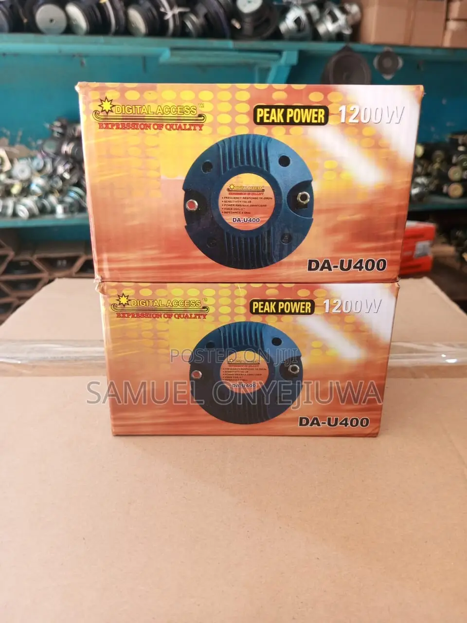 Horn Tweeter Magnet Driver Unit -U400