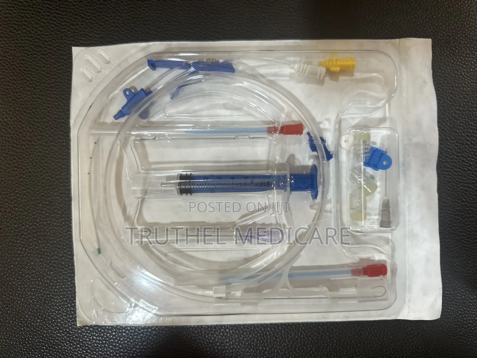 Central Venous Line - Complete
