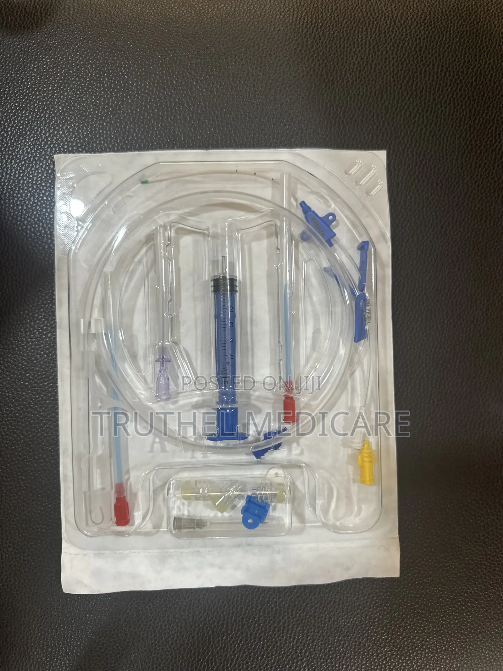 Central Venous Line - Complete