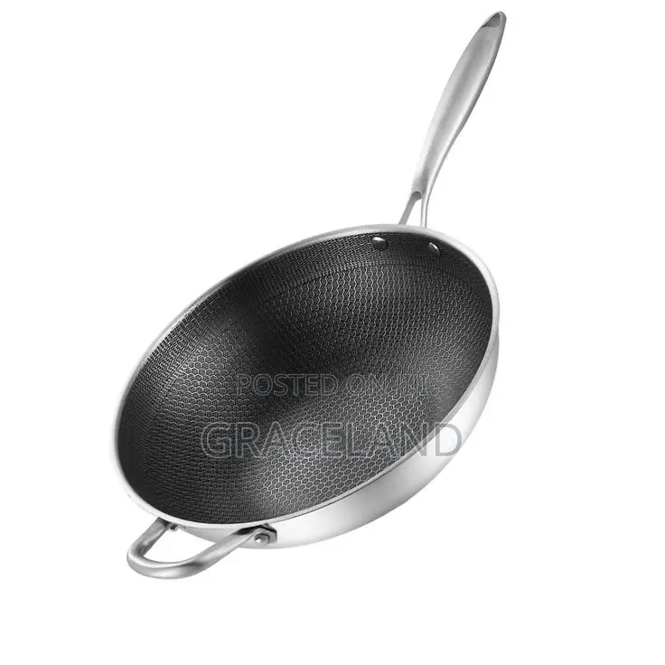 This Is Original Heavyweight Frying Hot Pan Non-Stick Pan