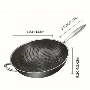 This Is Original Heavyweight Frying Hot Pan Non-Stick Pan