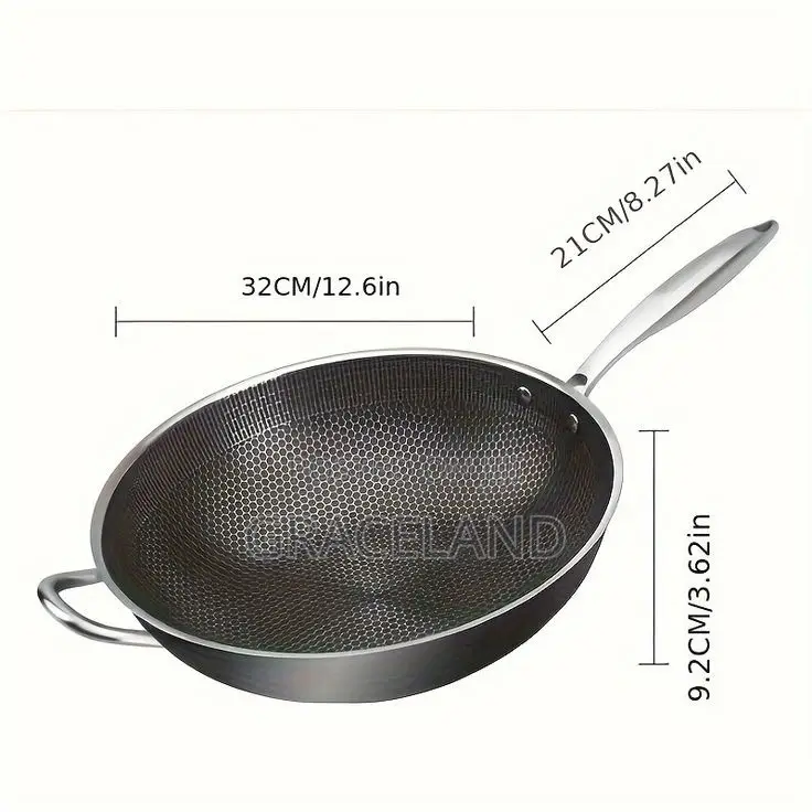 This Is Original Heavyweight Frying Hot Pan Non-Stick Pan