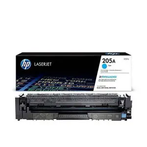 Photo - HP 205A Cyan Original Laserjet Toner Cartridge (CF531A)