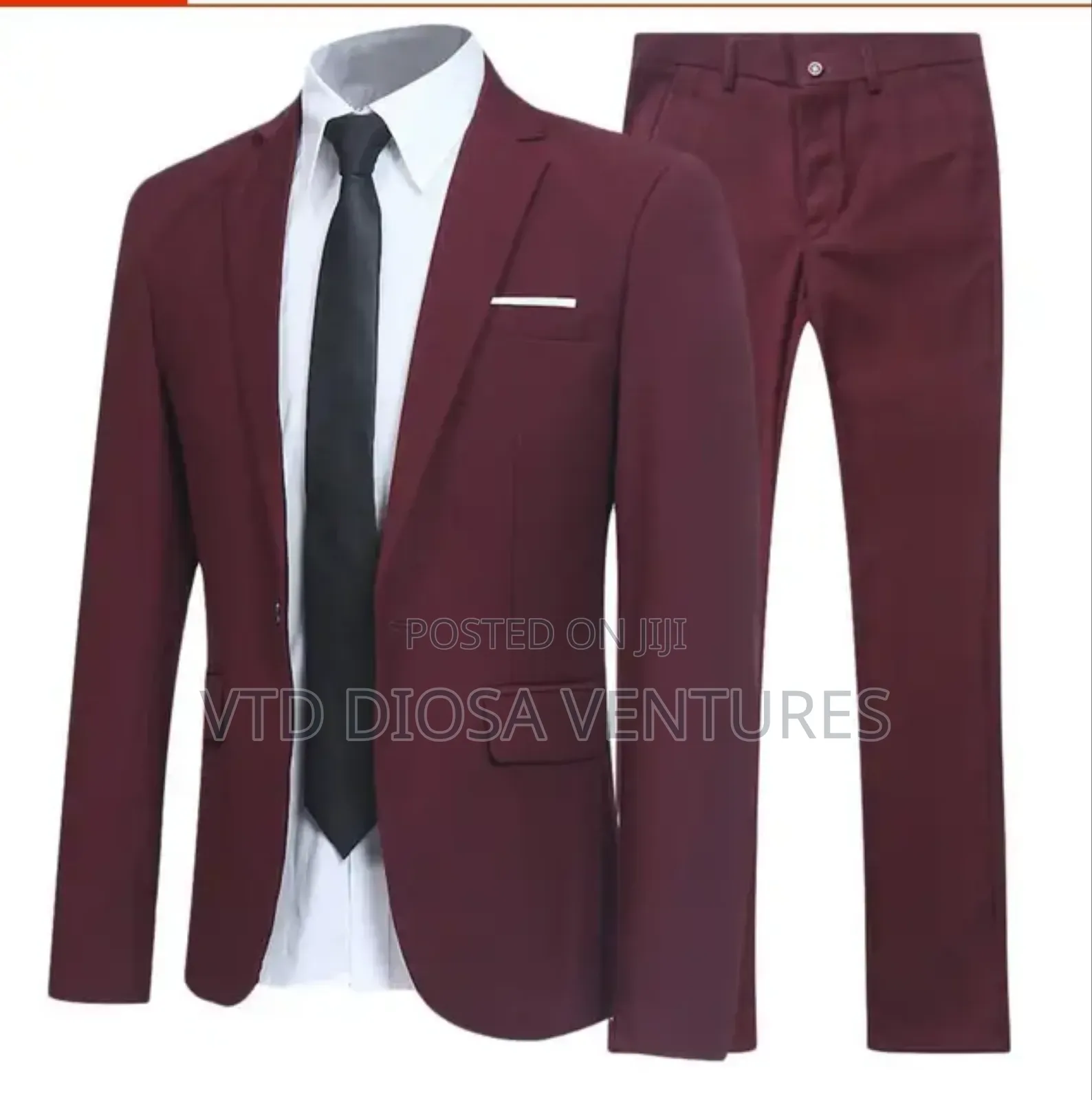 Executive 2 Piece Suit for Men