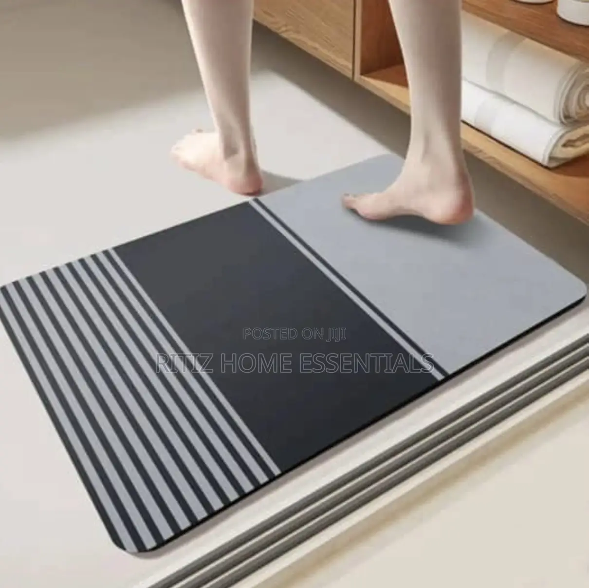 Anti Slip/ Absorbent Bathroom Mat
