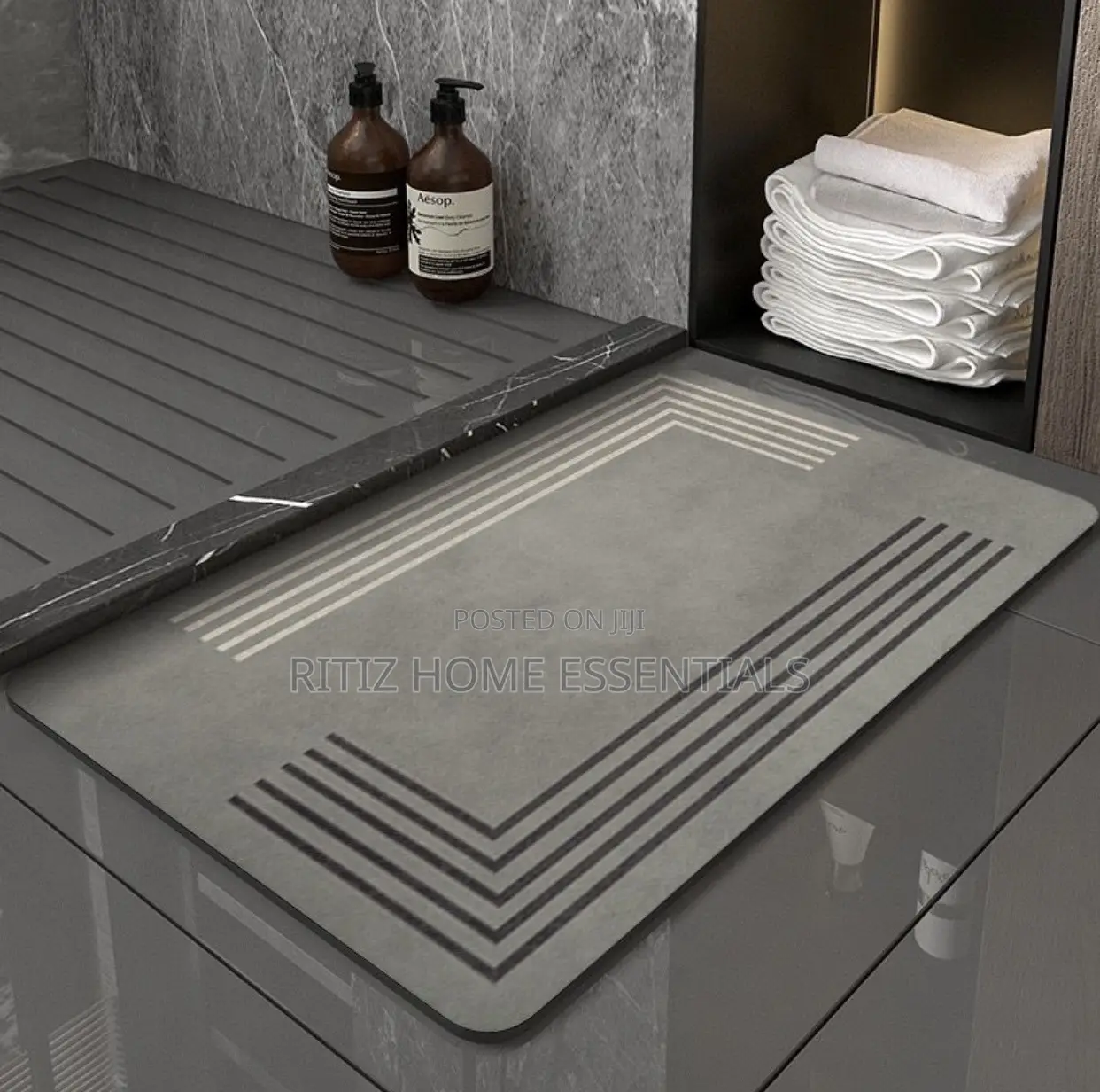 Anti Slip/ Absorbent Bathroom Mat