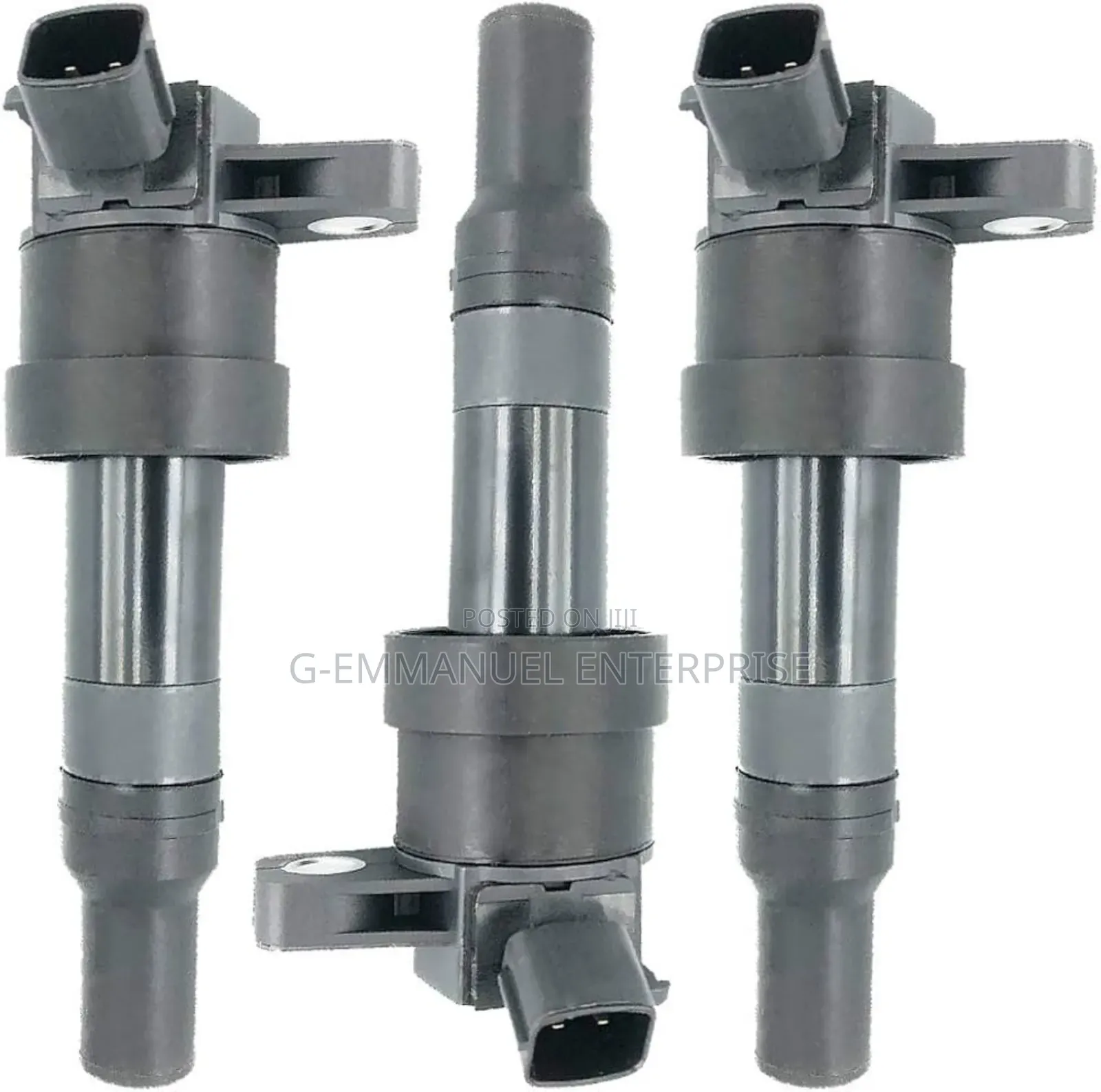 Kia Morning 2012-15 (3) Plugs Ignition Coil. Original.