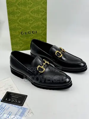 GUCCI Real Leather Executive Shoe