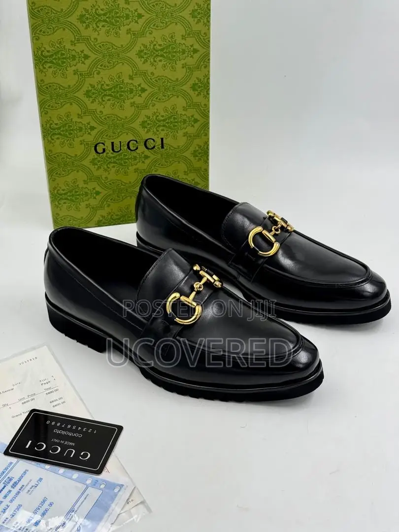 GUCCI Real Leather Executive Shoe