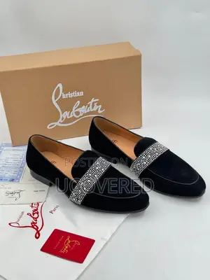 Christian Louboutin Men’S Suede Shoe