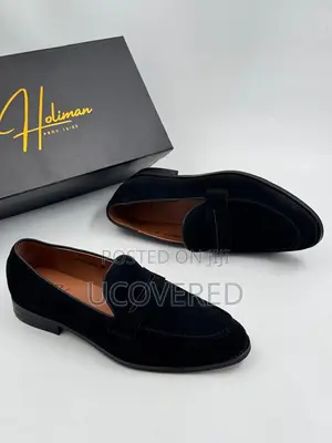 Holiman Men’S Suede Loafers