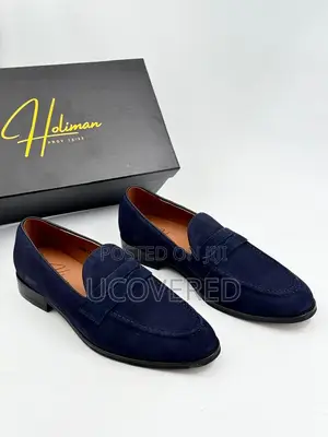 Holiman Men’S Suede Loafers