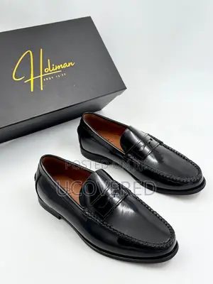 Holiman Men’S Leather Loafers