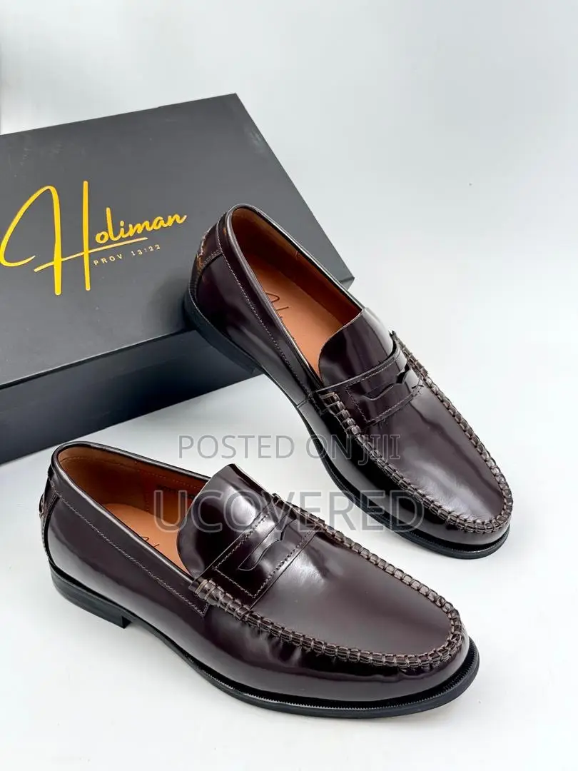 Holiman Men’S Leather Loafers