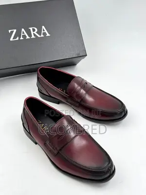 ZARA Men’S Leather Loafers