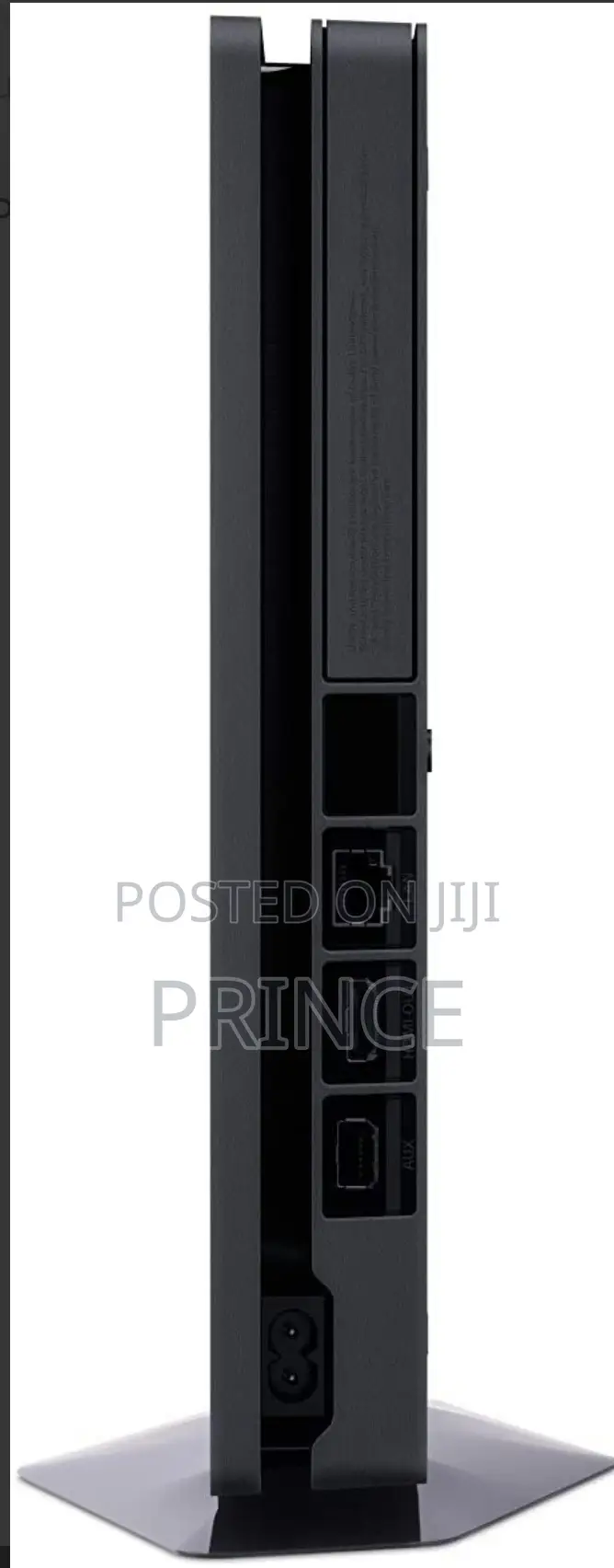 Ps4 Jet Black Slim