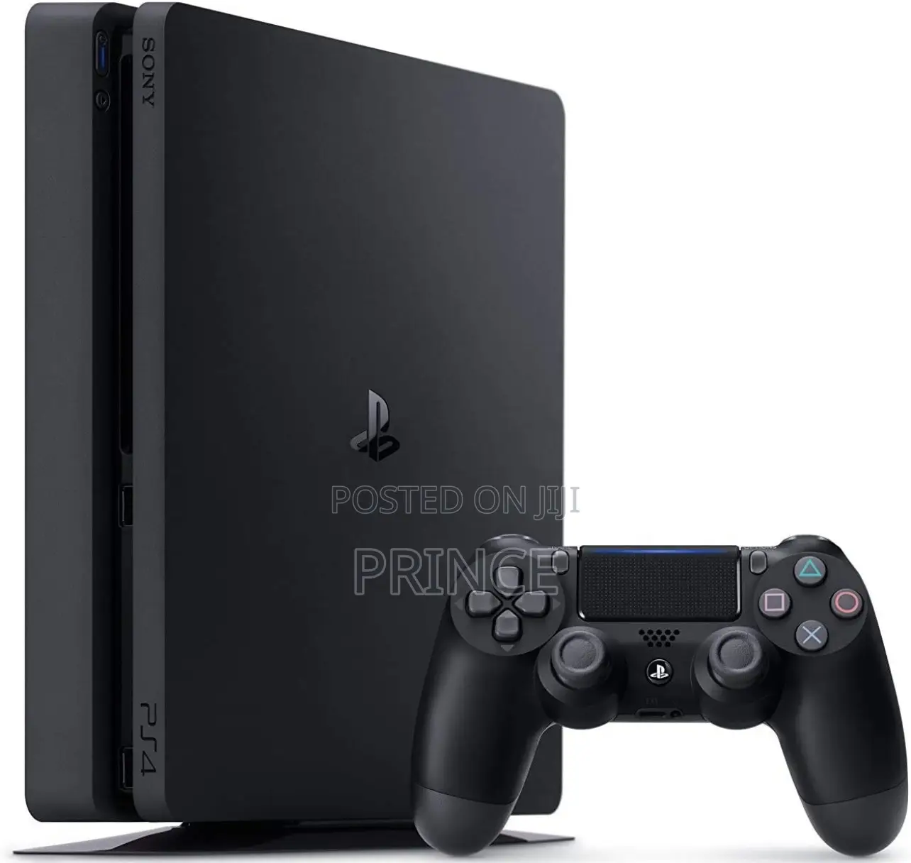 Ps4 Jet Black Slim