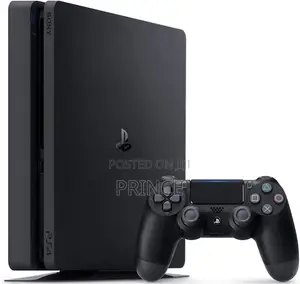 Ps4 Jet Black Slim