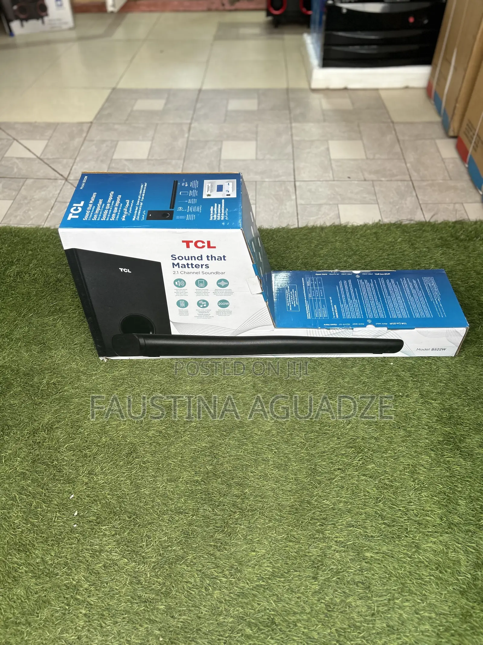 TCL Soundbar S522w