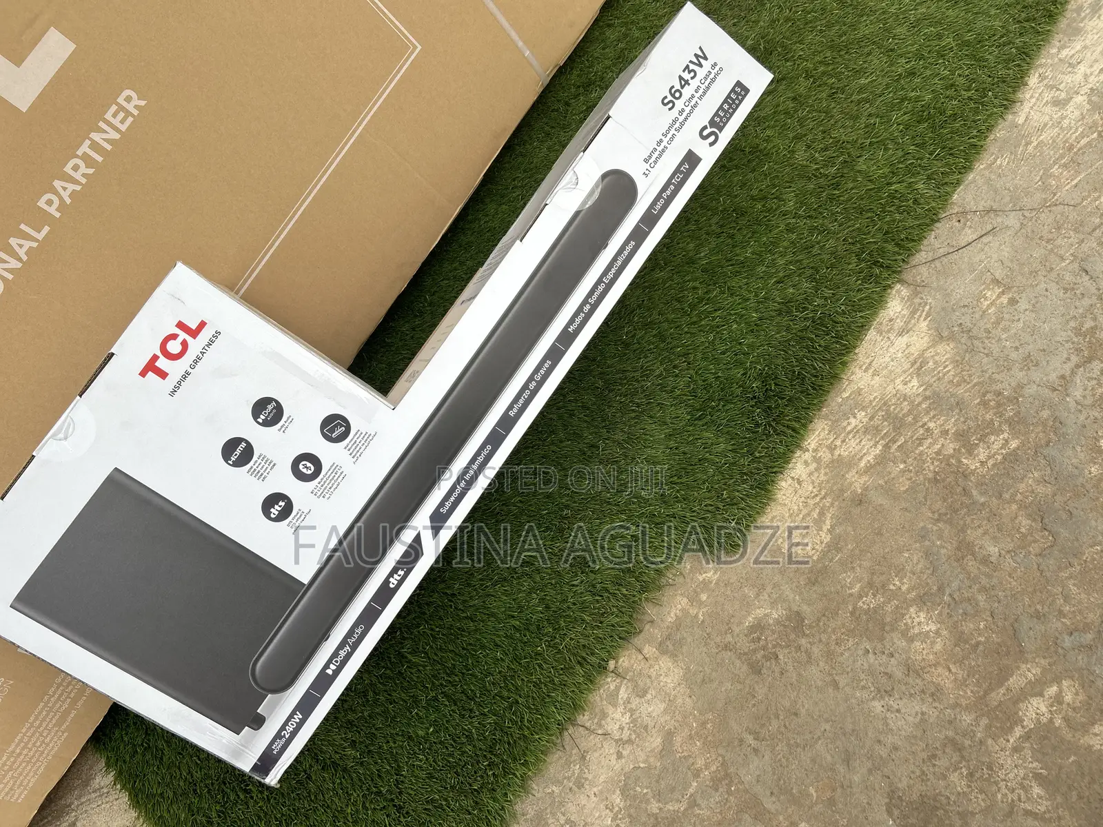 TCL Soundbar S643w