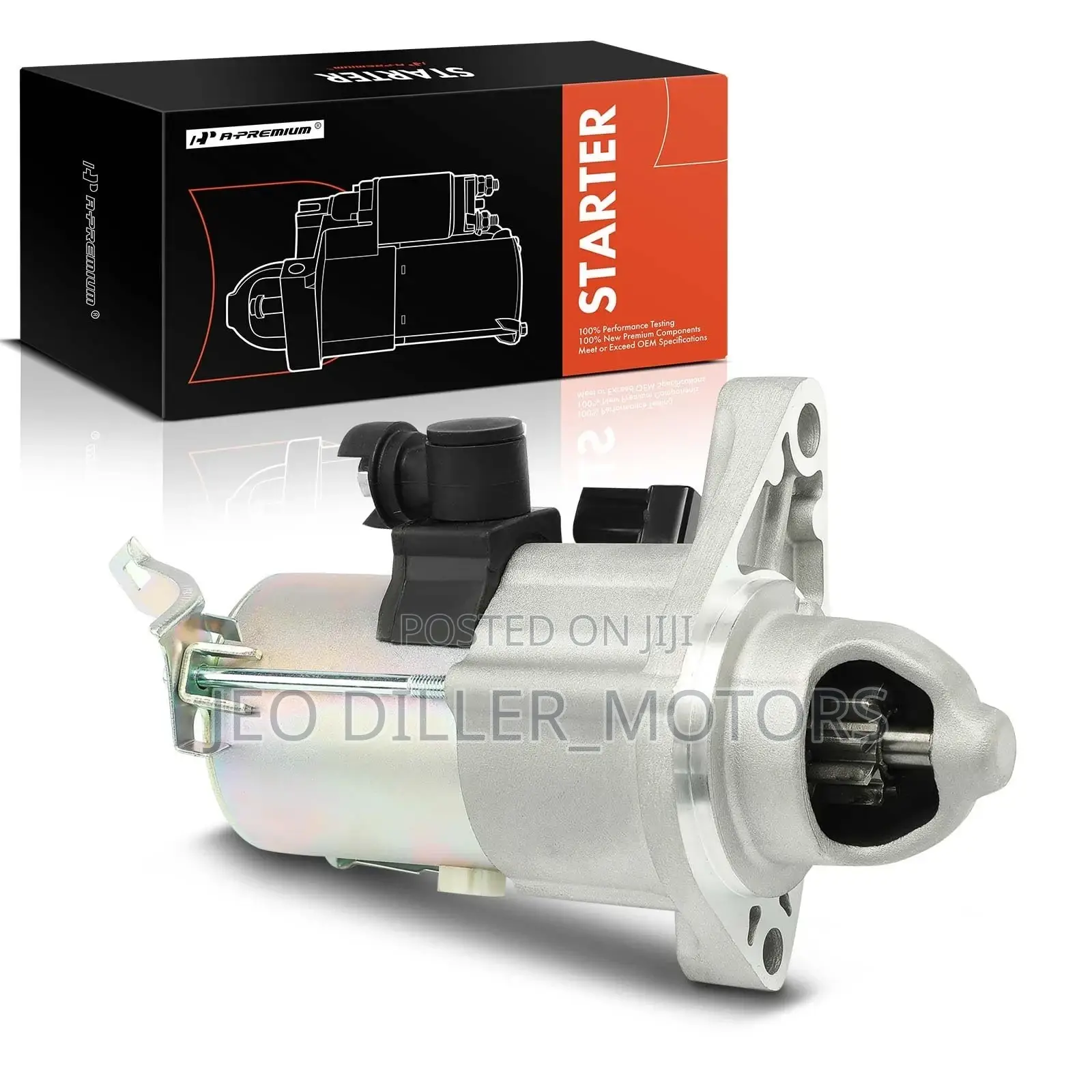 Honda Civic, Accord, CRV, HRV and FIT Starter