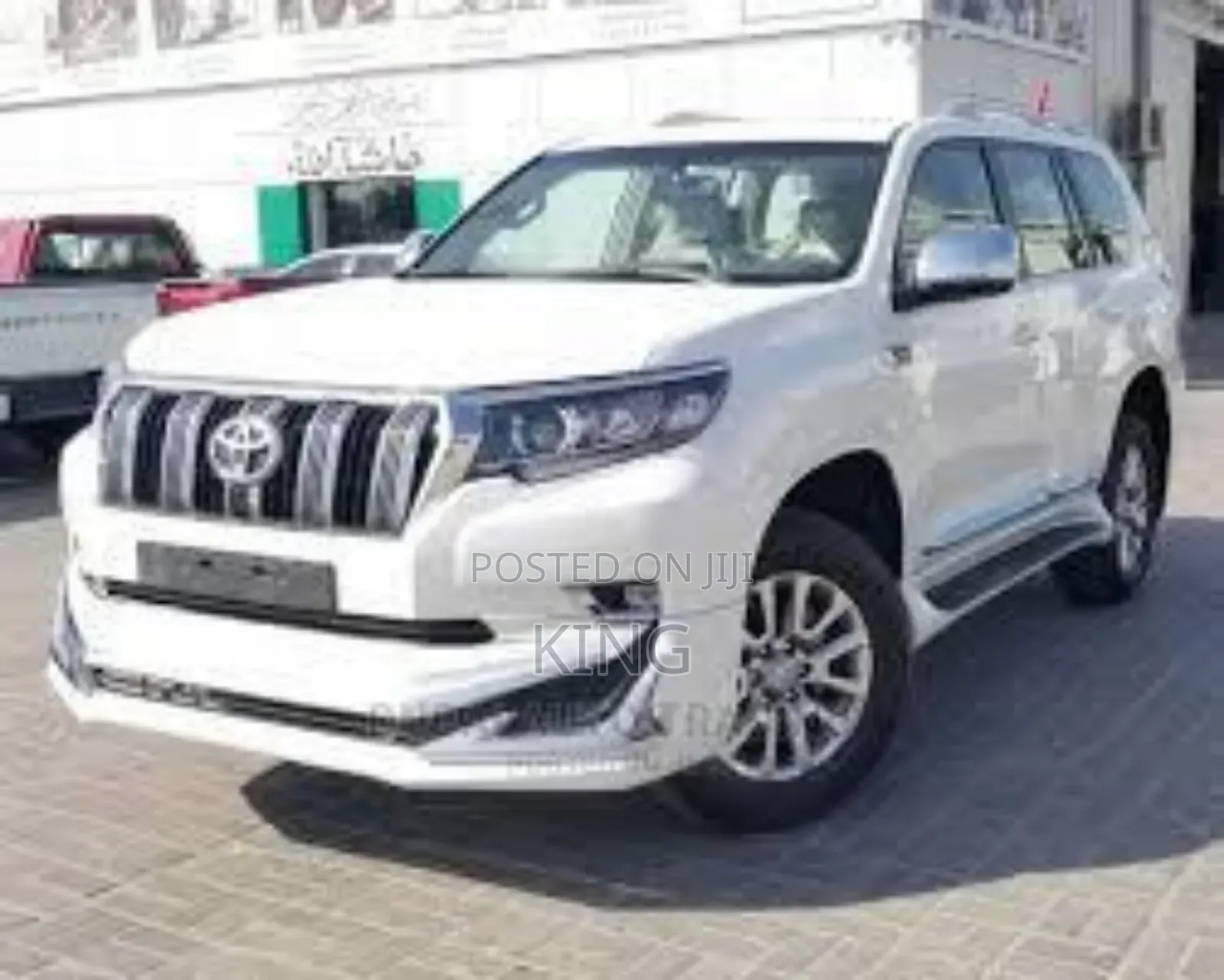 2018-2022 Toyota Landcruiser Prado Body Kit