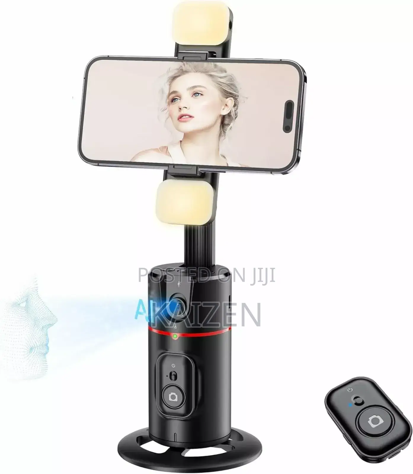 Video and Image Rotating Tripod