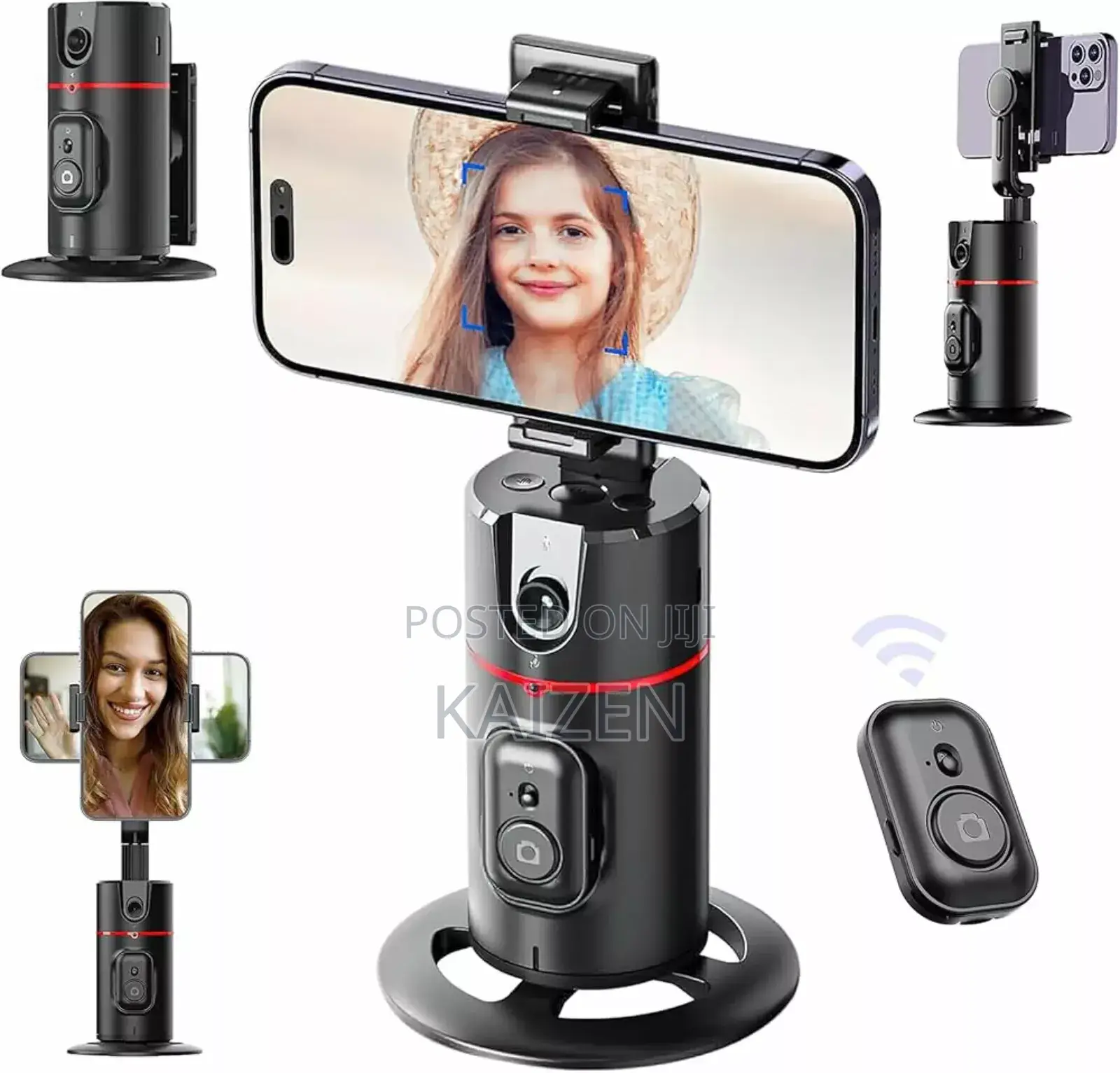Video and Image Rotating Tripod