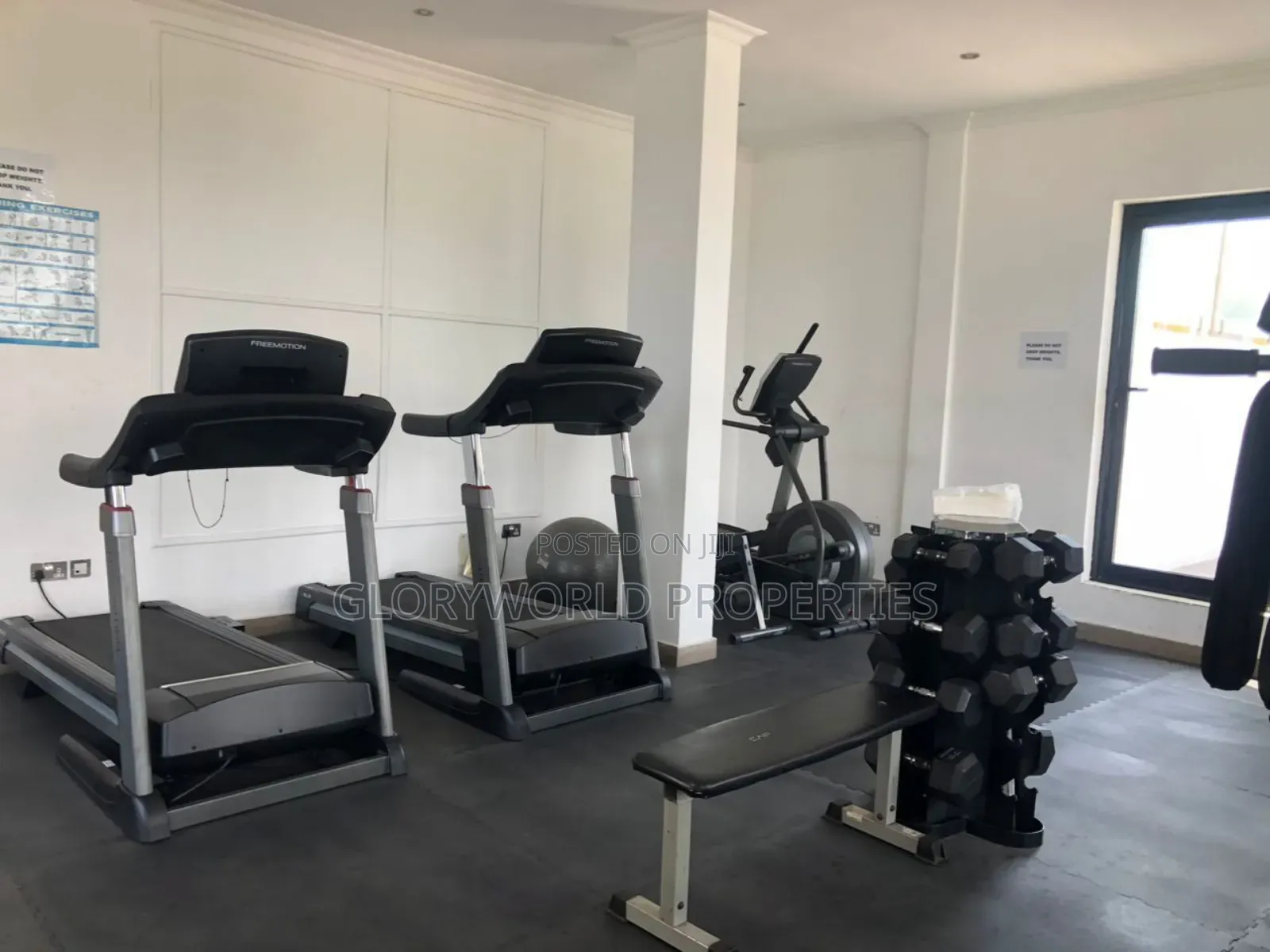 Furnished 2 Bedroom Apartment at Cantonments