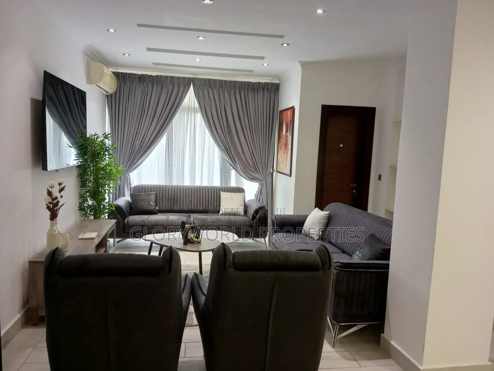 Furnished 2 Bedroom Apartment at Cantonments